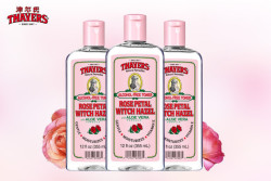 THAYERS 金缕梅 玫瑰精华 爽肤水 330ml