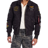Alpha Industries 阿尔法 CWU-45/P Pilot X Flight Jacket 男士 飞行员夹克