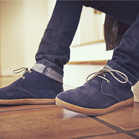 限尺码：Timberland 添柏岚 Woodcliff Chukka 男士短靴