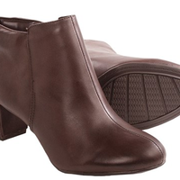 Hush Puppies 暇步士 Corie Imagery 女士粗跟短靴