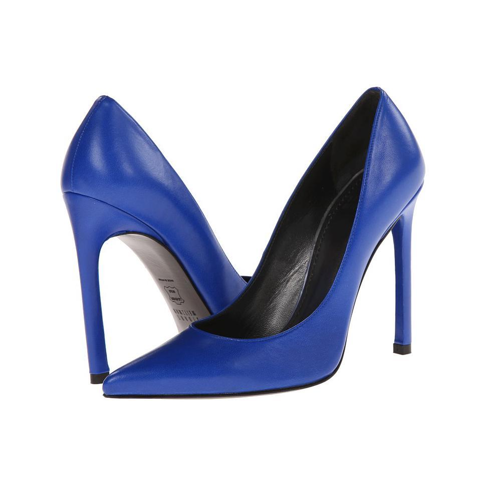 stuart weitzman 斯图尔特·韦茨曼 queen 女款真皮高跟鞋