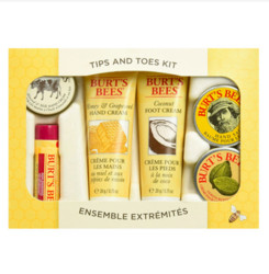 BURT'S BEES 小蜜蜂 手足唇护理套装礼盒 护肤品六件套