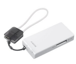 SONY 索尼 WG-C10 Portable Wireless Server 便携无线读卡器