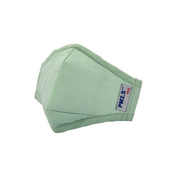 绿盾 PM2.5抗菌防尘口罩 果绿F（轻薄透气型）