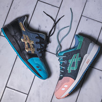 预售：Ronnie Fieg x Asics GLIII #Homage 联名跑鞋