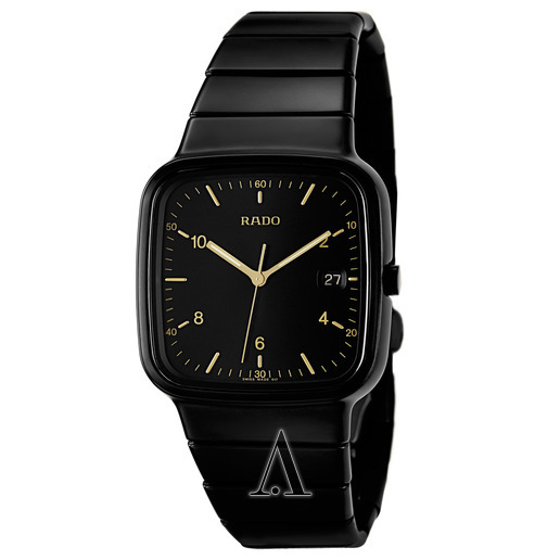 rado雷达 r5.5系列 r28888172 男士陶瓷时装腕表
