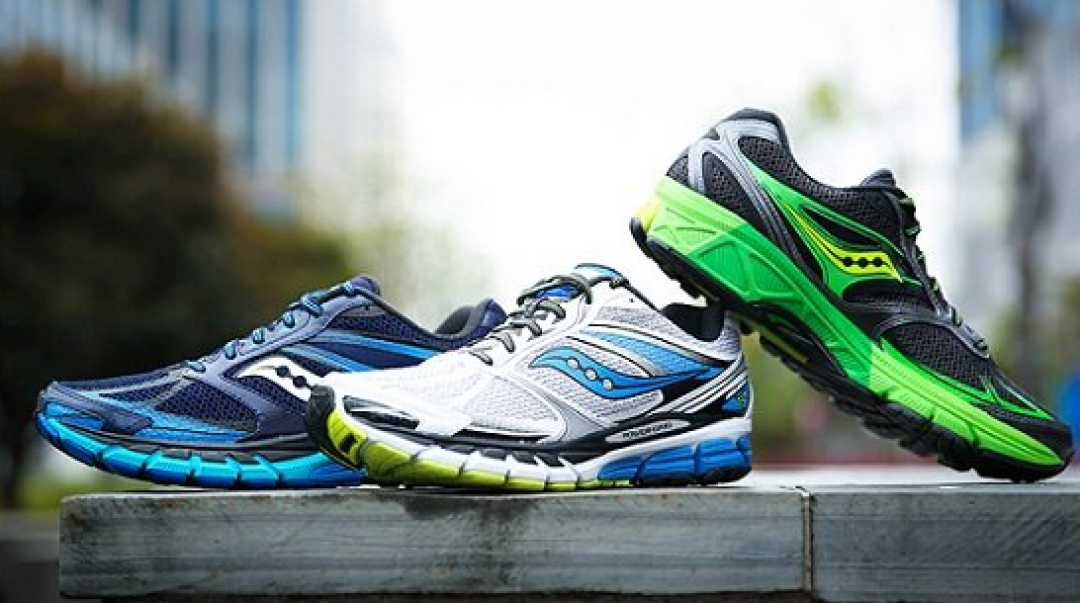 另一种脚感：saucony guide8 男款次*级稳定系 跑鞋  开箱及使用