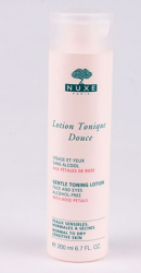 NUXE 欧树 玫瑰花瓣保湿柔肤水 200ml