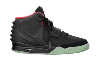 NIKE 耐克 AIR YEEZY 2 NRG Style 508214 男款篮球鞋