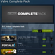 STEAM V社经典游戏包《Valve Complete Pack》