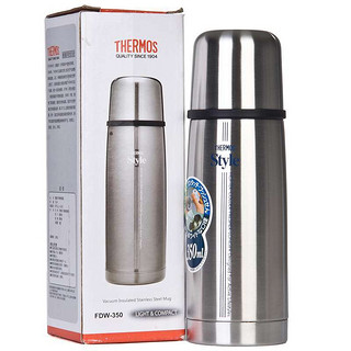 Thermos 膳魔师 FDW-350SBK 保温杯