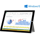 Microsoft 微软 Surface 3（Intel Atom X7，128GB，4GB RAM，Windows 10）套装