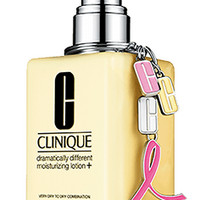 CLINIQUE 倩碧 卓越润肤乳 滋润型套装（红丝带限量慈善版润肤露200ml + 持久滋润唇膏 4g