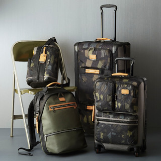 TUMI Alpha Bravo Cannon 双肩背包 222385 灰色/棕色