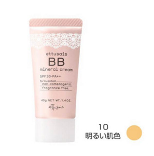 ettusais 艾杜纱 矿物BB霜 SPF30/PA++ 40g