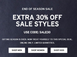 Levi's美国官网 季末特卖 SALE区