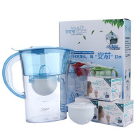 AQUA 安芯泉  SWP-820 家用自来水净水器滤水壶（一壶3芯）2.0L