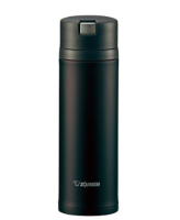 新低价：ZOJIRUSHI 象印 SM-XB48-TD 不锈钢保温杯480ml
