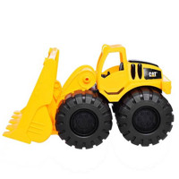 CAT 卡特彼勒 低幼系列玩具 CT82023 装载车+SIKU 0804 警车模型