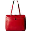  LODIS Audrey Zip Top Work Tote 女士手提包  红色