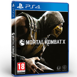 Mortal Kombat X 真人快打10 盒装PS4版