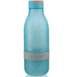 zing anything 珍果旋彩 柠檬榨汁杯 蓝色   650ml