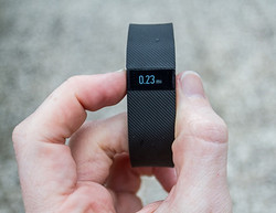 fitbit Charge HR 智能手环（黑色S码）