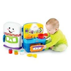 Fisher-Price 费雪 V8726 趣味学习厨房(双语)