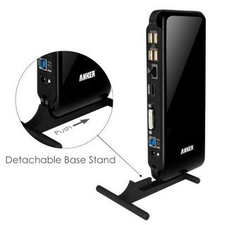 ANKER Dual Display Universal 多功能扩展坞