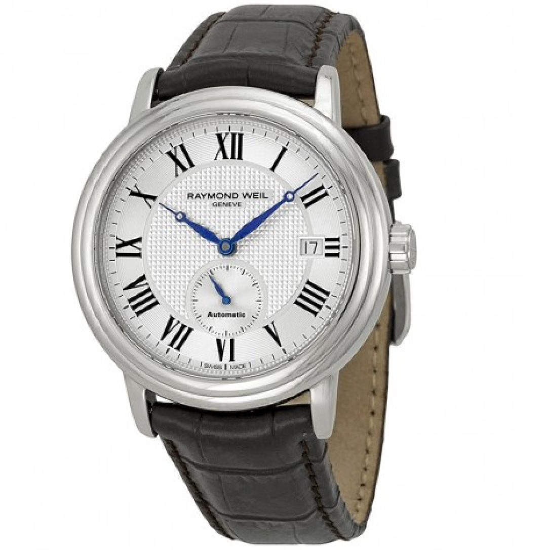 #本站首晒# RAYMOND WEIL 蕾蒙威 Maestro系列 2846-ST-00659 男款机械表