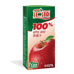 Huiyuan 汇源 100%果汁 苹果汁 1L*5