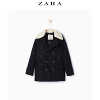  ZARA 童装 05854763401 双排扣厚外套