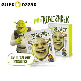 OLIVE YOUNG Shrek 凝胶面膜 33g*10片