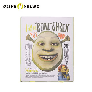 OLIVE YOUNG Shrek 凝胶面膜 33g*10片