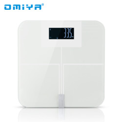 omiya 家用电子称 精准体重秤脂肪秤