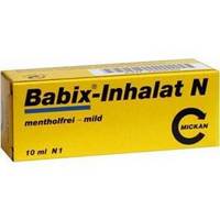 BABIX Inhalat N 婴幼儿防感冒鼻塞油 10ml