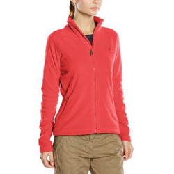 THE NORTH FACE 北面 100 Glacier Full Zip Hoodie 女士快干保暖夹克