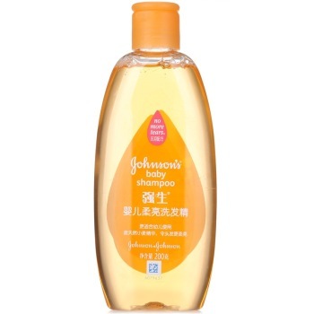 限地区johnsonjohnson强生婴儿洗发精200g无泪配方