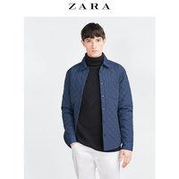 ZARA 01792310400 男装 绗缝外套