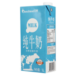 Ranchland 兰奇全脂牛奶 1L*2盒