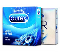 Durex 杜蕾斯 活力3片+ AIR1*3片 组合装