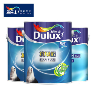  Dulux 多乐士 抗甲醛五合一墙面漆