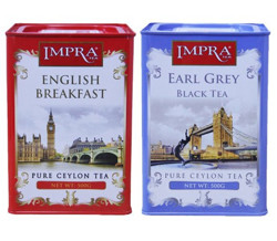 IMPRA 英伯伦 英式伯爵调味茶 组合装 1000g