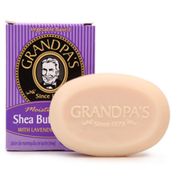 Grandpa's 爷爷的菜园 天然乳木果薰衣草润肤皂 92g