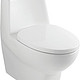 ​Villeroy & Boch 唯宝 6680A001P 连体冲落式地排马桶