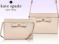 再降价：kate spade Montford Park Angelica 女士斜挎包（多色）