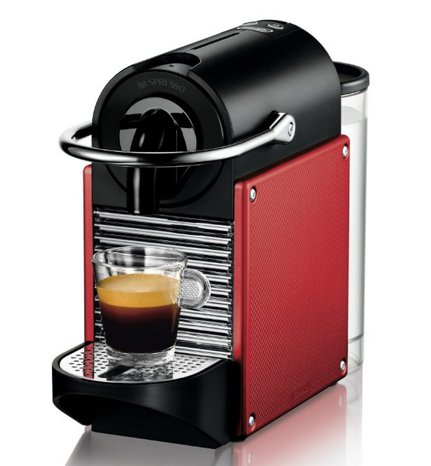 Delonghi 德龙 Nespresso Pixie EN 125.S 咖啡胶囊机 带我开启胶囊时代