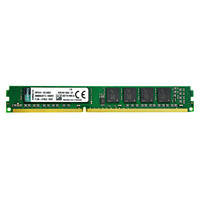 Kingston 金士顿 KVR16N11S8/4 DDR3 1600MHz 台式机内存 绿色 4GB