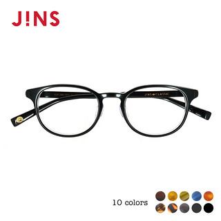 JINS 睛姿 CCF14A122 近视眼镜框+镜片