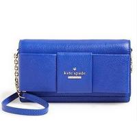 kate spade new york Julia Street Rina 女款真皮斜挎包